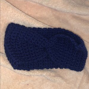 Crocheted headband
